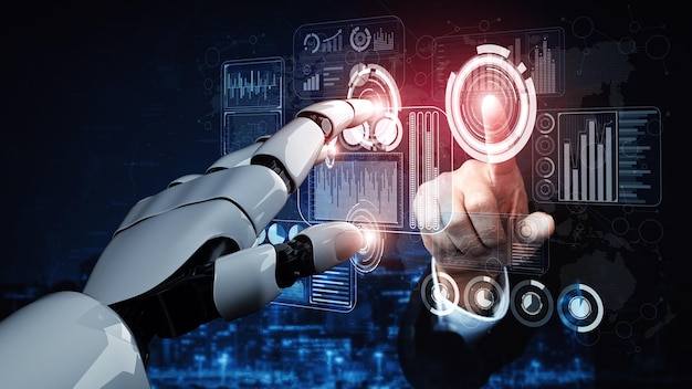 Mlb future artificial intelligence robot and cyborg