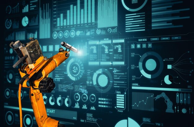 mlb robot arm ai analyzing mathematics for mechanized industry problem solving