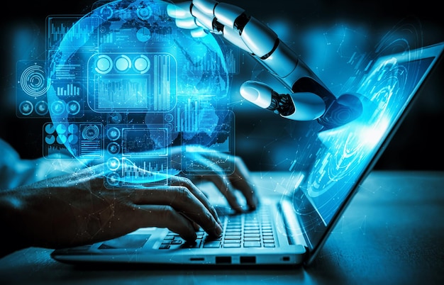 mlp future artificial intelligence and machine learning for ai droid robot or cyborg
