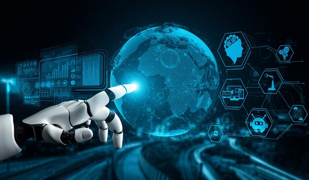 未来の人工知能 ロボットとサイボーグ