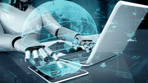 mlp future financial technology controll by ai robot huminoid uses machine learning