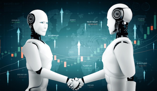 미래의 금융 기술은 기계 학습을 사용하는 AI 로에 의해 제어됩니다.