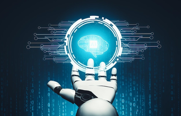 미래의 AI: 드로이드 로 인공지능 개념