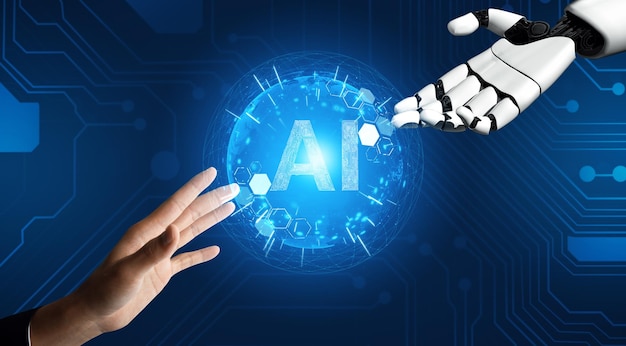 未来のロボット AI コンセプト
