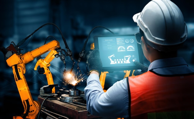 Mlp slimme industriële robotarmen voor digitale fabrieksproductietechnologie