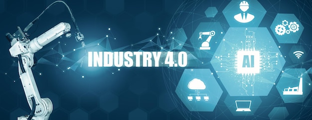 Mlp slimme industriële robotarmen voor digitale fabrieksproductietechnologie