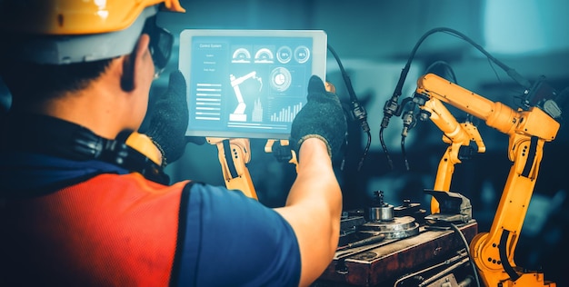mlp smart industry robot arms for digital factory production technology