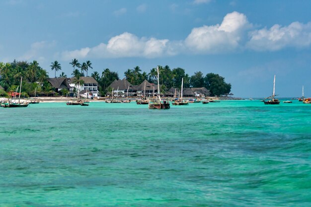 Mnemba island - zanzibar