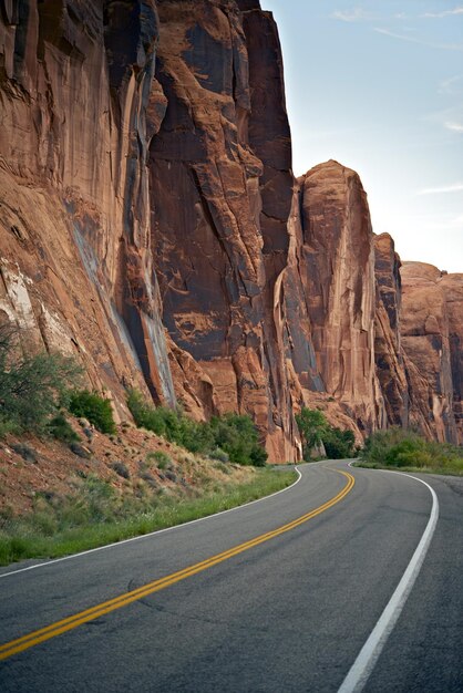 Foto moab utah highway