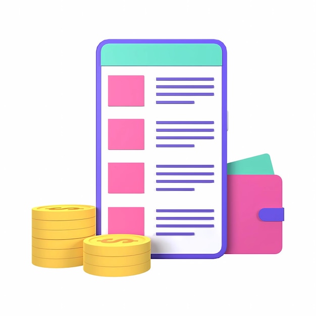 Mobiele bank- en financiële app