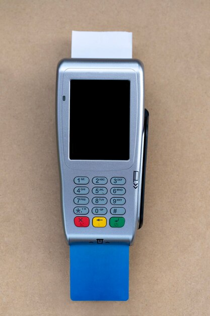 Mobil Credit card machine