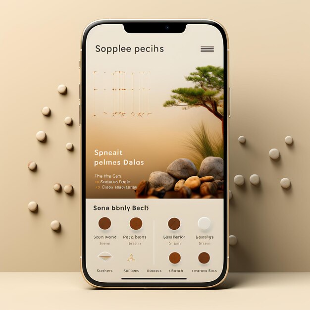 Mobile App Design of Retail Loyalty Program App Design Modern and Minimalist Th Creative Layout