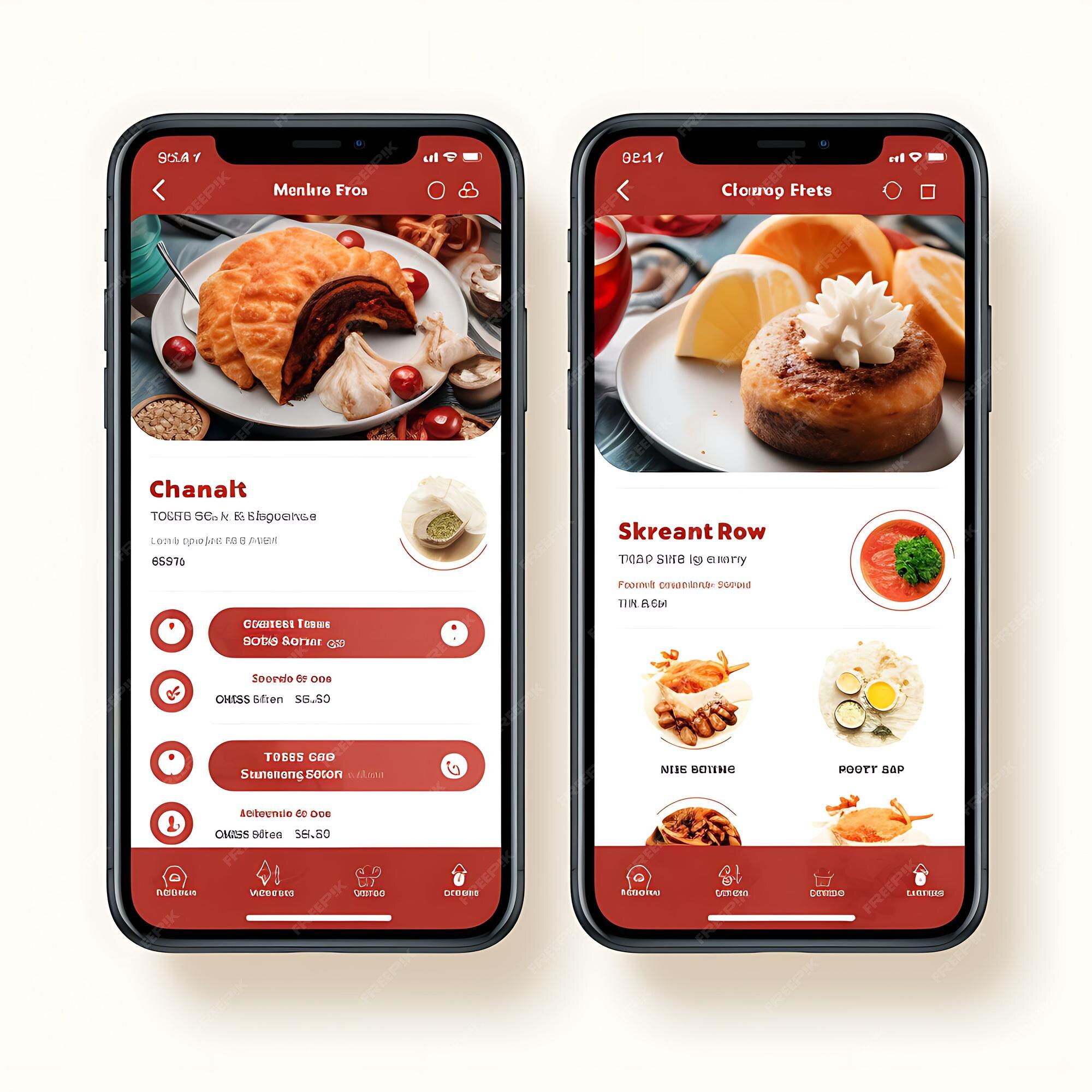 Premium AI Image Mobile App Layout Design Of Asian Food Delivery With culture-yard-best-food-delivery-apps-in-china-and-how-to-use-them