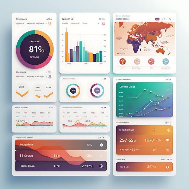 Mobile App Layout Design of Expense Analytics Dashboard Data Driven and Visual Layout Vi Concepts