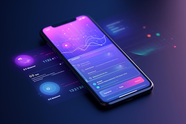 Концепция разработки программного обеспечения мобильного приложения с футуристическим пользовательским интерфейсом и инновационной технологией отображения