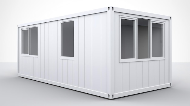 Photo mobile office buildings or container site office for construction site shipping container portable h