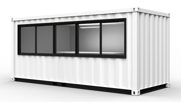 Mobile office buildings or container site office for construction site Shipping container Portable h