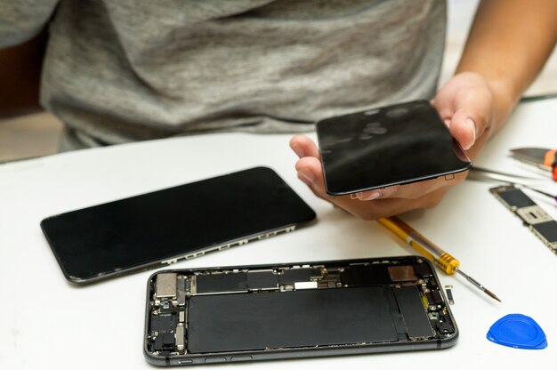 Mobile phone repair