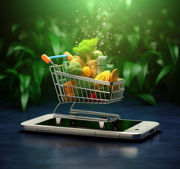 Mobile shopping app