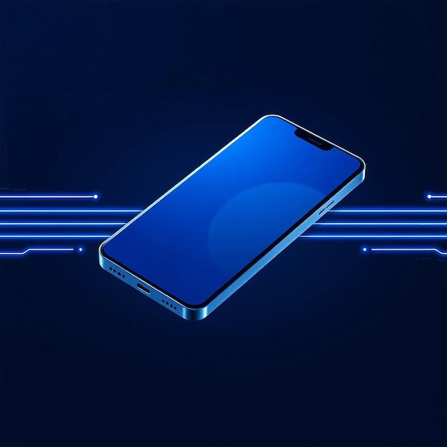 Mobile technologie achtergrond Ontwerp afbeelding Smartphone Innovatie Digitale communicatie en techniek