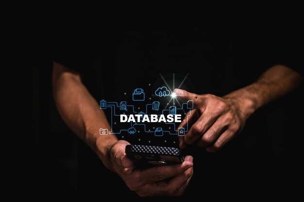 mobile technology Ai database Collection important information from Smartphone Application prevent