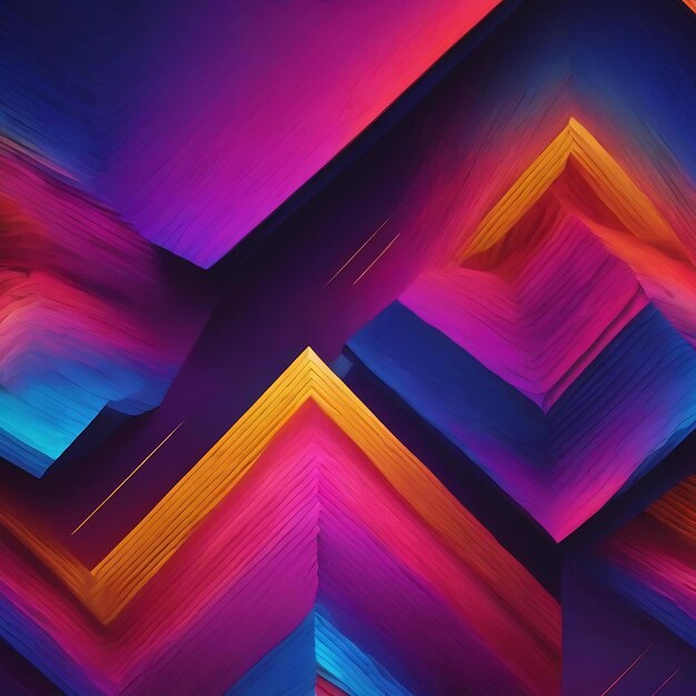 A mobile wallpaper with a cool gradient generative ai