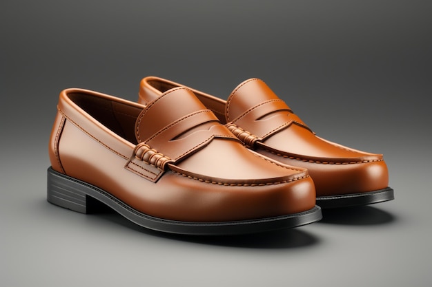 Moccasin Loafers leather