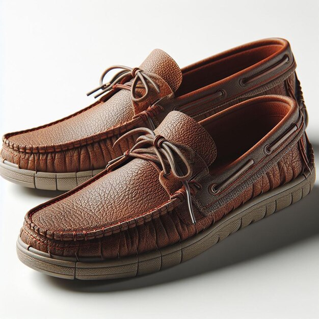 Moccasins Shoes pair in high resolutions image