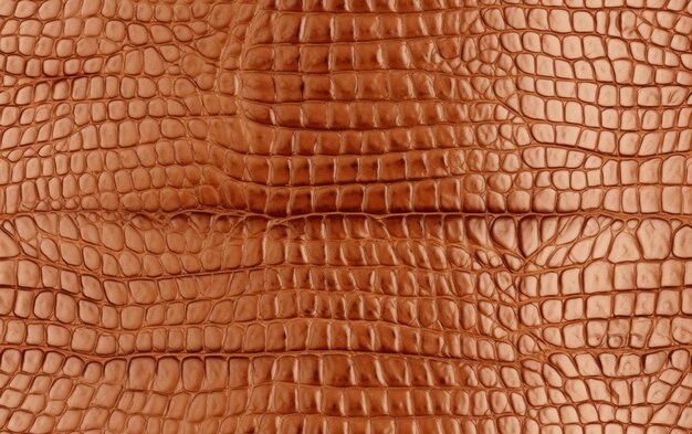 Mocha Crocodile Skin Texture