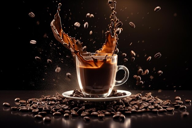 Mocha Magic Chocolate Meets Coffee
