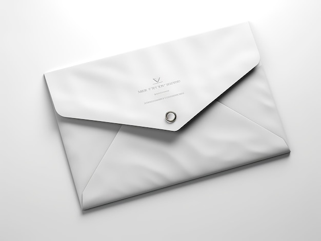 Photo mock up envelope design