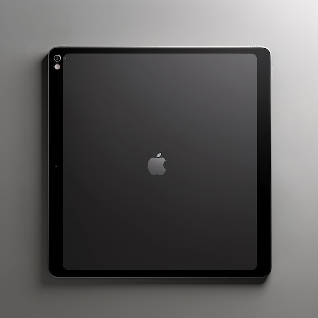 Foto mock-up van tablet