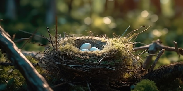 모킹버드 둥지 (Mockingbird Nest)