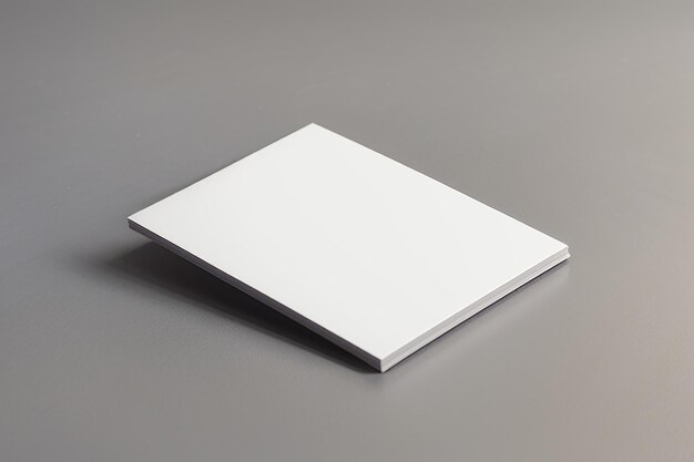 Mockup of blank business card