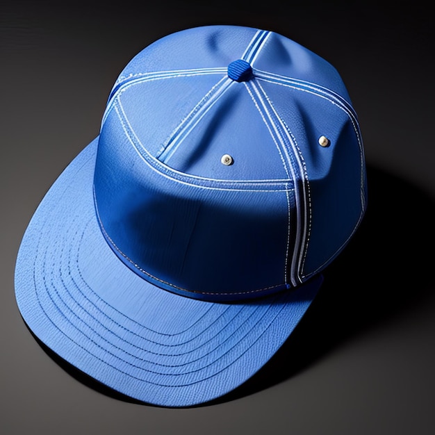 Photo mockup of blank hat design