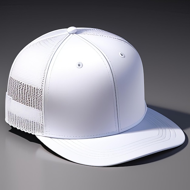 Photo mockup of blank hat design