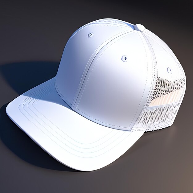 Photo mockup of blank hat design