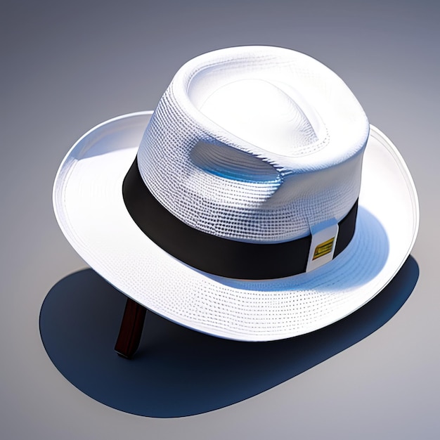 Photo mockup of blank hat design