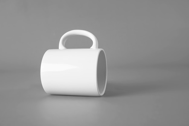 Mockup of blank mug