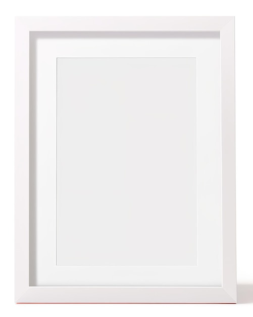 Photo mockup of blank picture frame