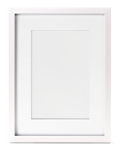 Photo mockup of blank picture frame