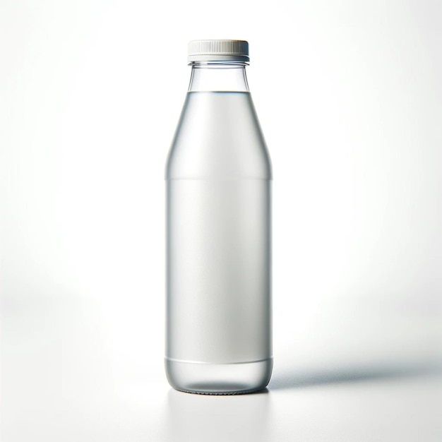 Mockup bottle