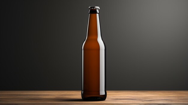 Photo mockup of bottle