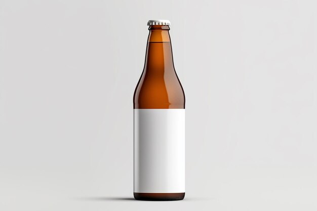 Photo mockup of bottle