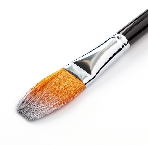 Photo mockup of a brush