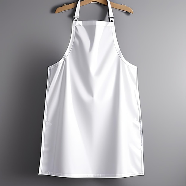 mockup of chef apron