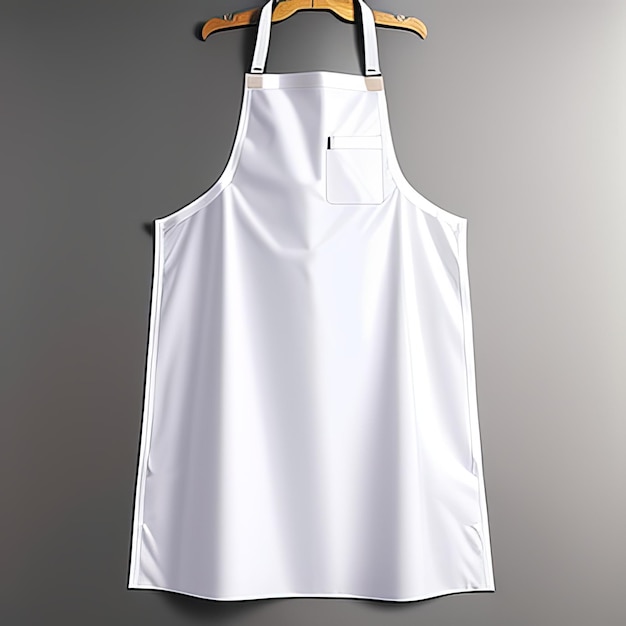 mockup of chef apron