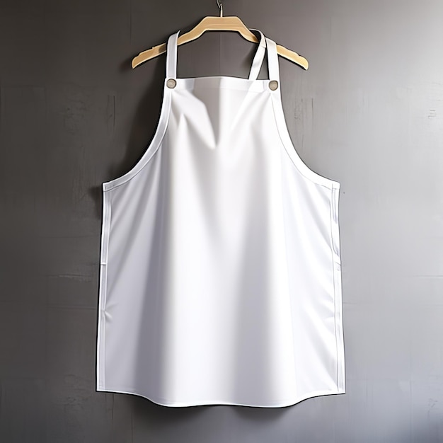 mockup of chef apron