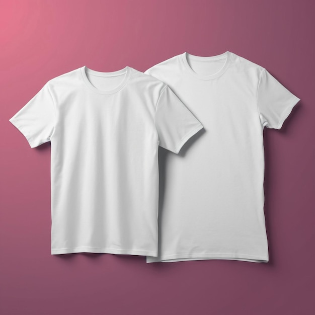 Mockup clothing tshirt blank