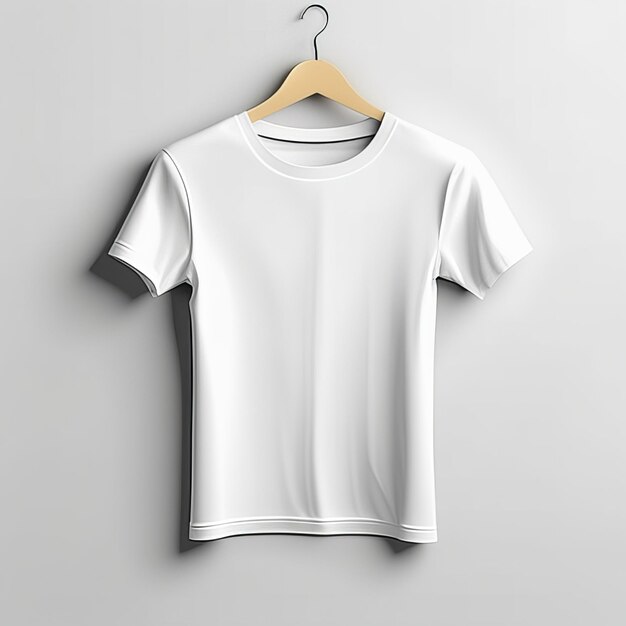 Mockup clothing white tshirt blank